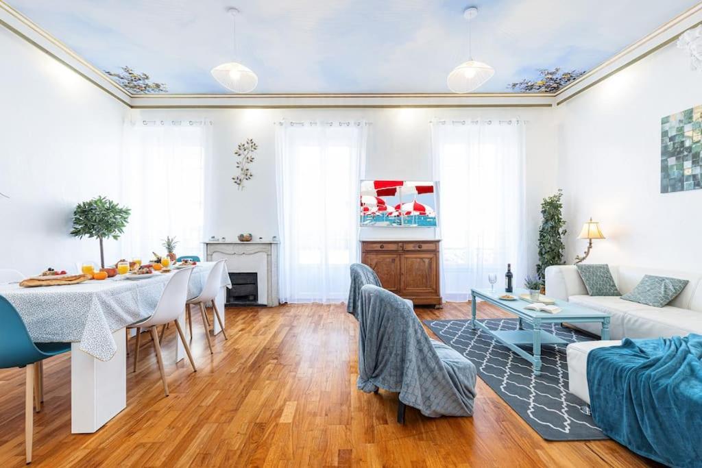Risso - Comfortable 3 Bedrooms With Balcony Nicea Zewnętrze zdjęcie