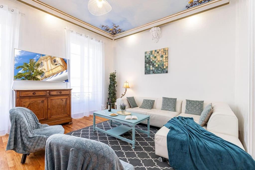Risso - Comfortable 3 Bedrooms With Balcony Nicea Zewnętrze zdjęcie