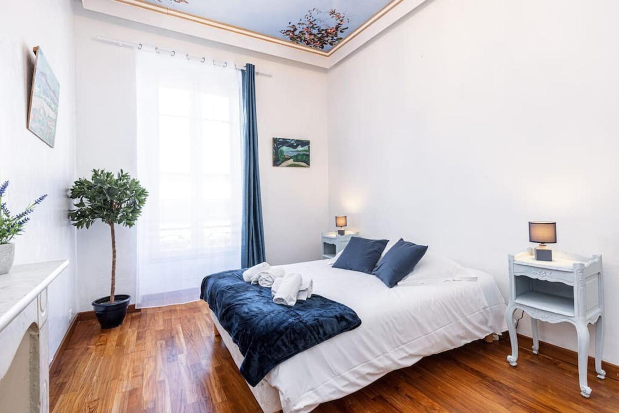Risso - Comfortable 3 Bedrooms With Balcony Nicea Zewnętrze zdjęcie