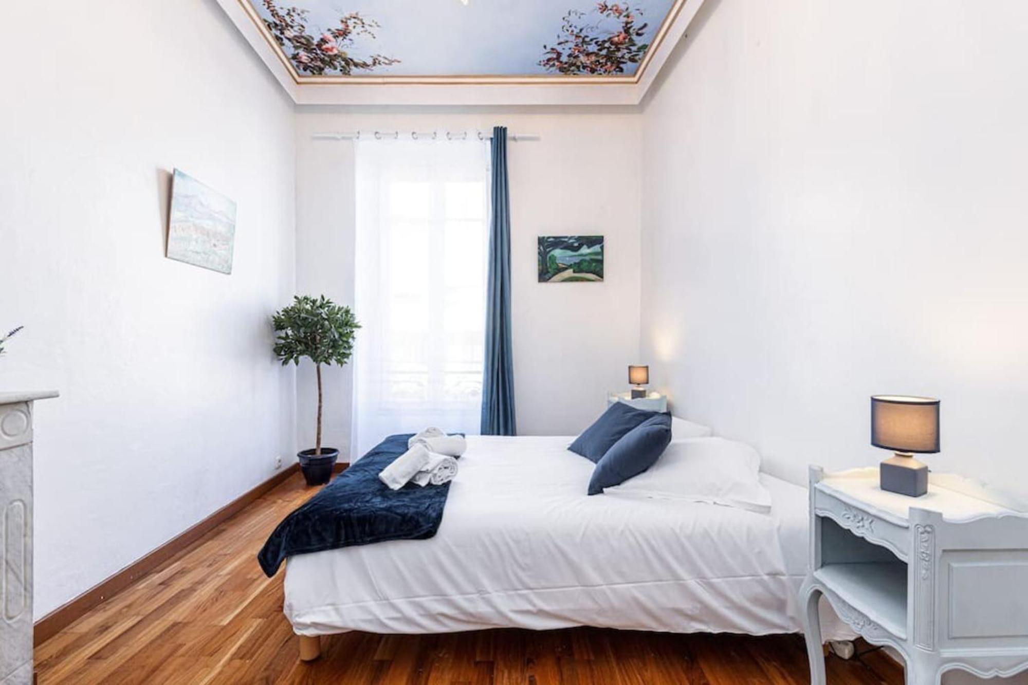 Risso - Comfortable 3 Bedrooms With Balcony Nicea Zewnętrze zdjęcie