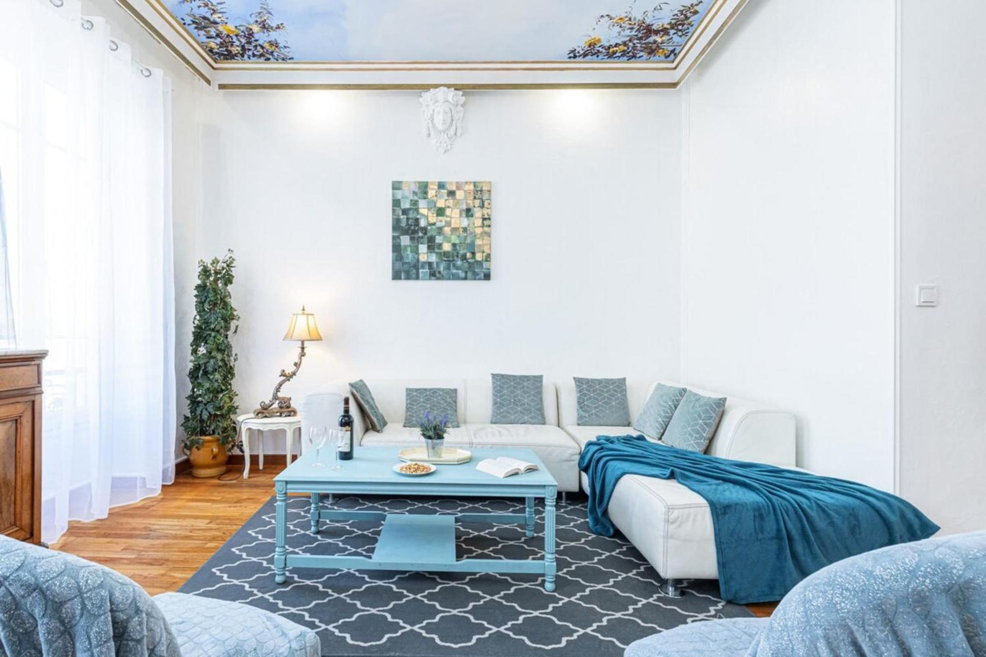 Risso - Comfortable 3 Bedrooms With Balcony Nicea Zewnętrze zdjęcie