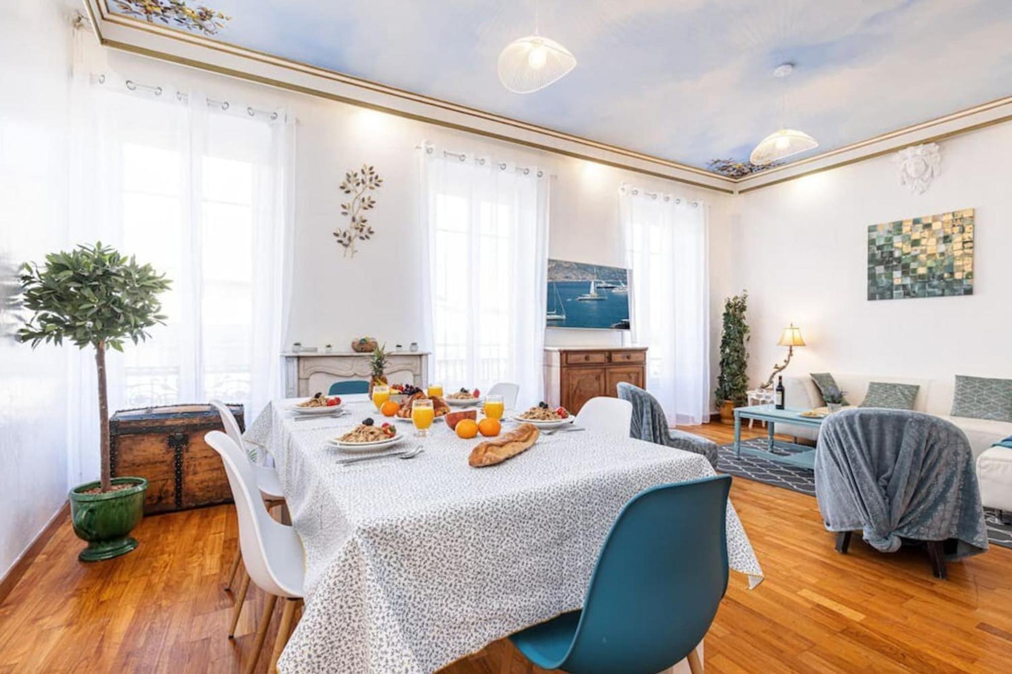 Risso - Comfortable 3 Bedrooms With Balcony Nicea Zewnętrze zdjęcie