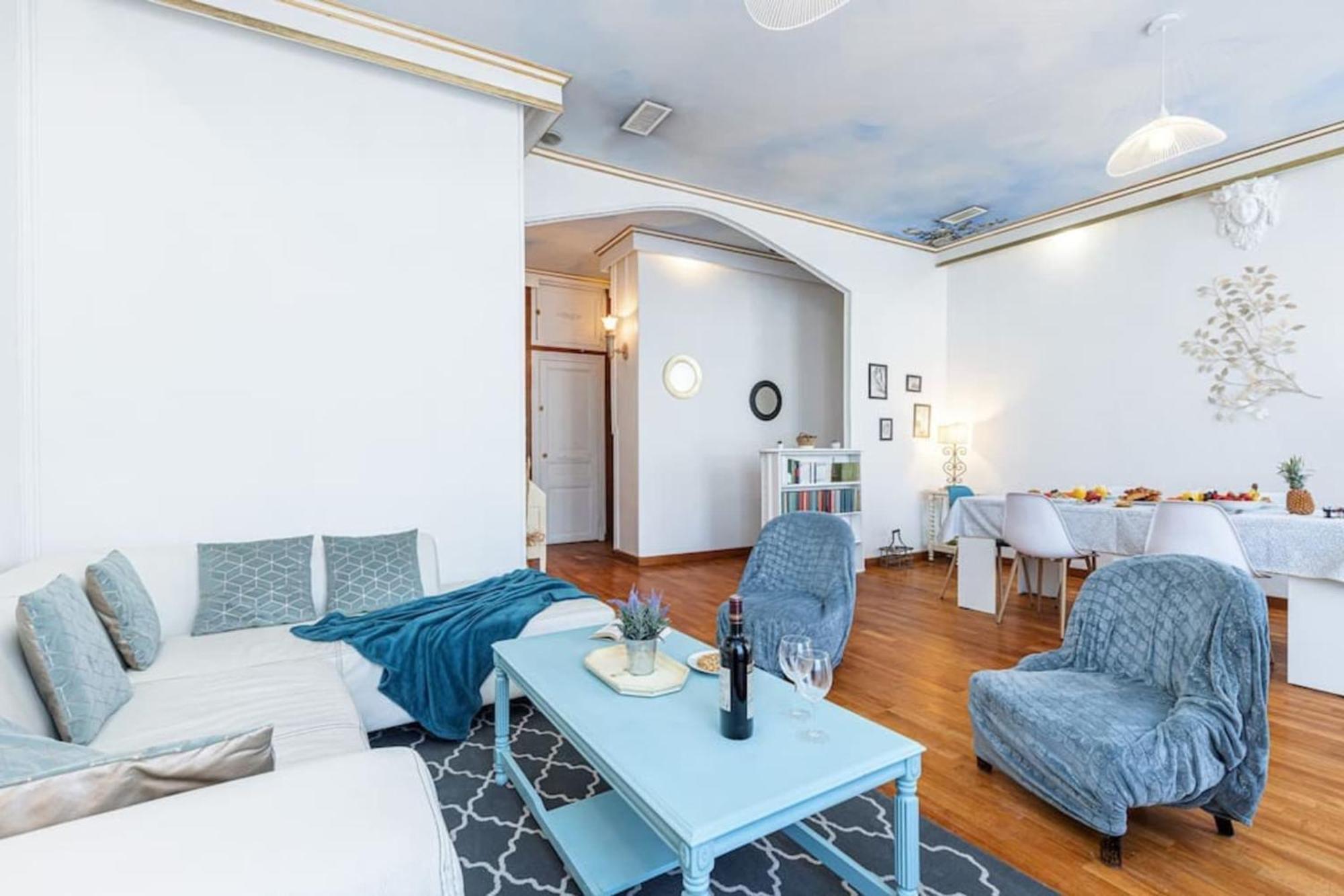 Risso - Comfortable 3 Bedrooms With Balcony Nicea Zewnętrze zdjęcie