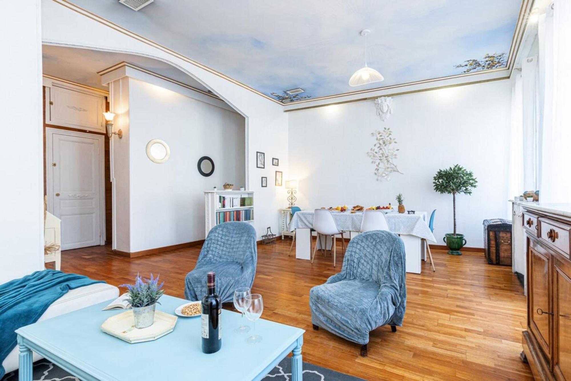 Risso - Comfortable 3 Bedrooms With Balcony Nicea Zewnętrze zdjęcie