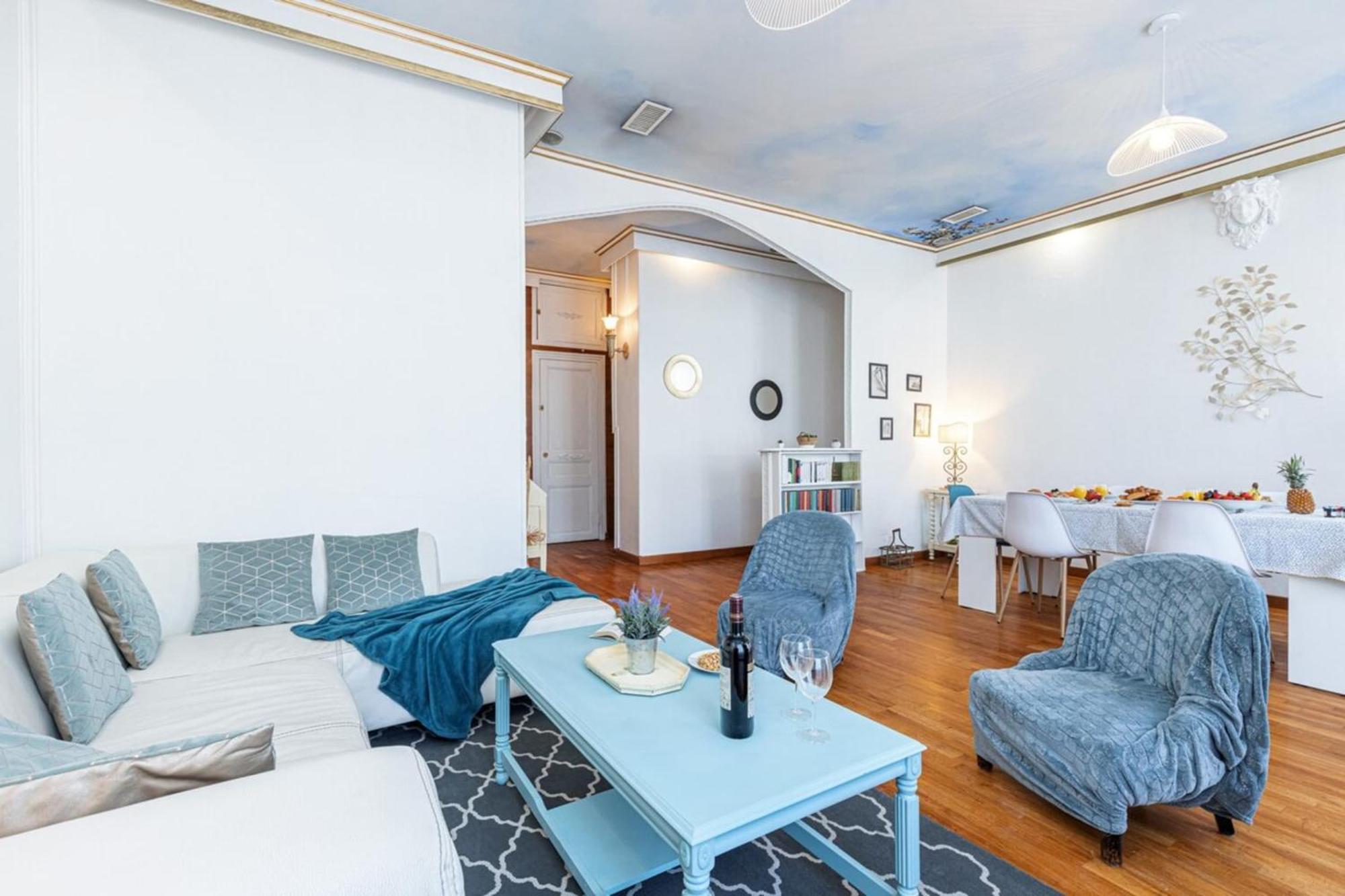 Risso - Comfortable 3 Bedrooms With Balcony Nicea Zewnętrze zdjęcie