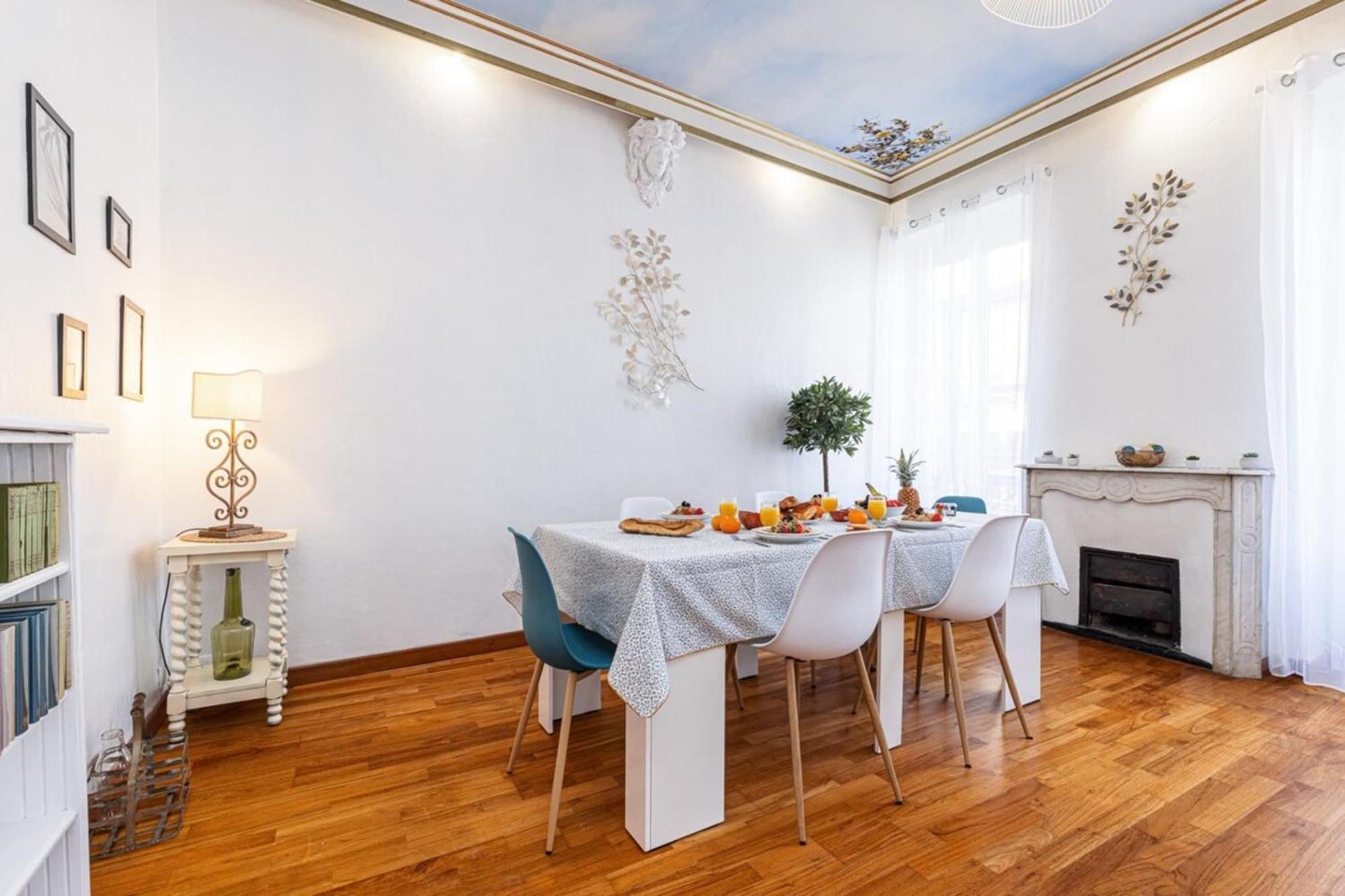 Risso - Comfortable 3 Bedrooms With Balcony Nicea Zewnętrze zdjęcie