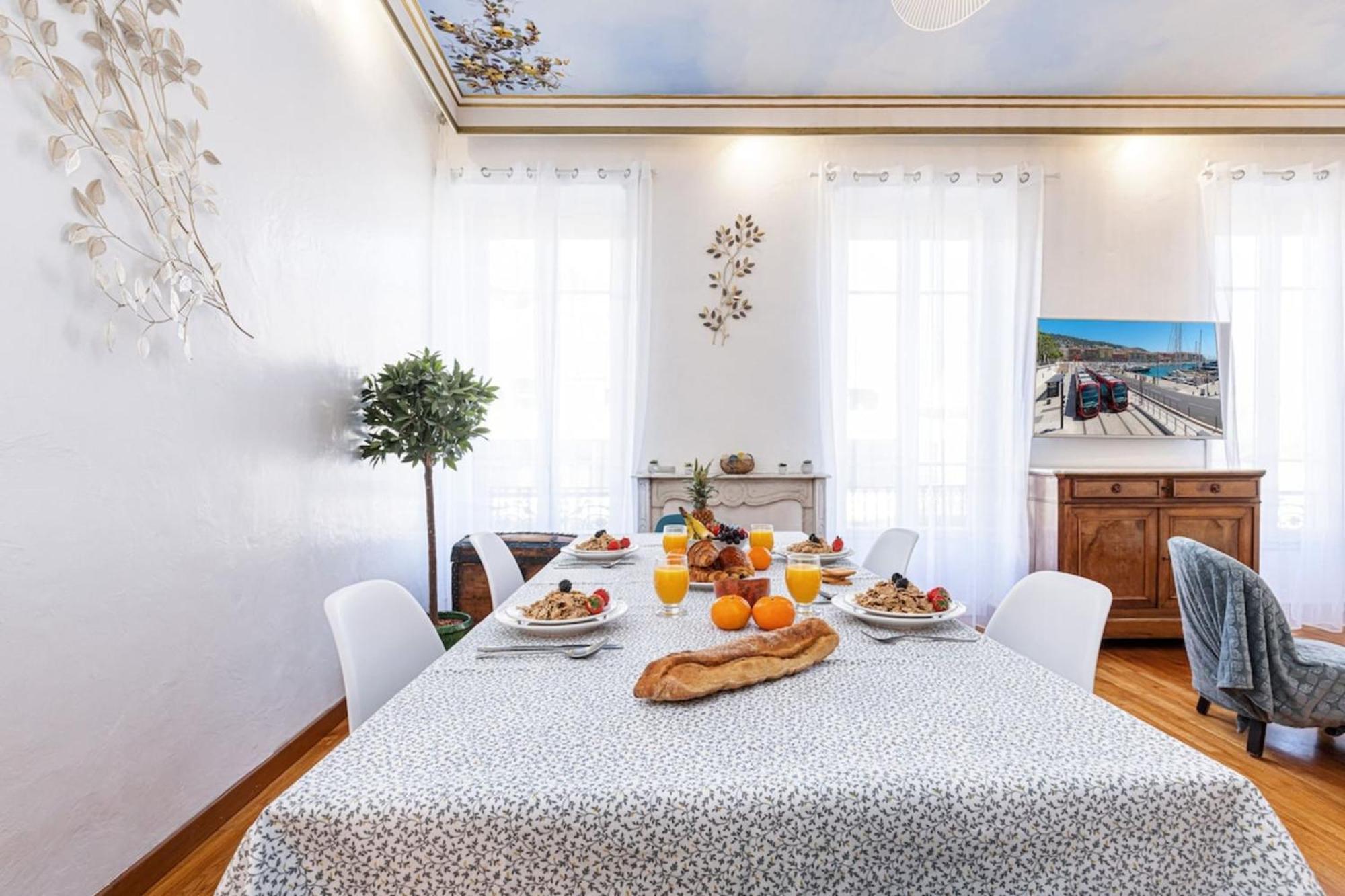 Risso - Comfortable 3 Bedrooms With Balcony Nicea Zewnętrze zdjęcie